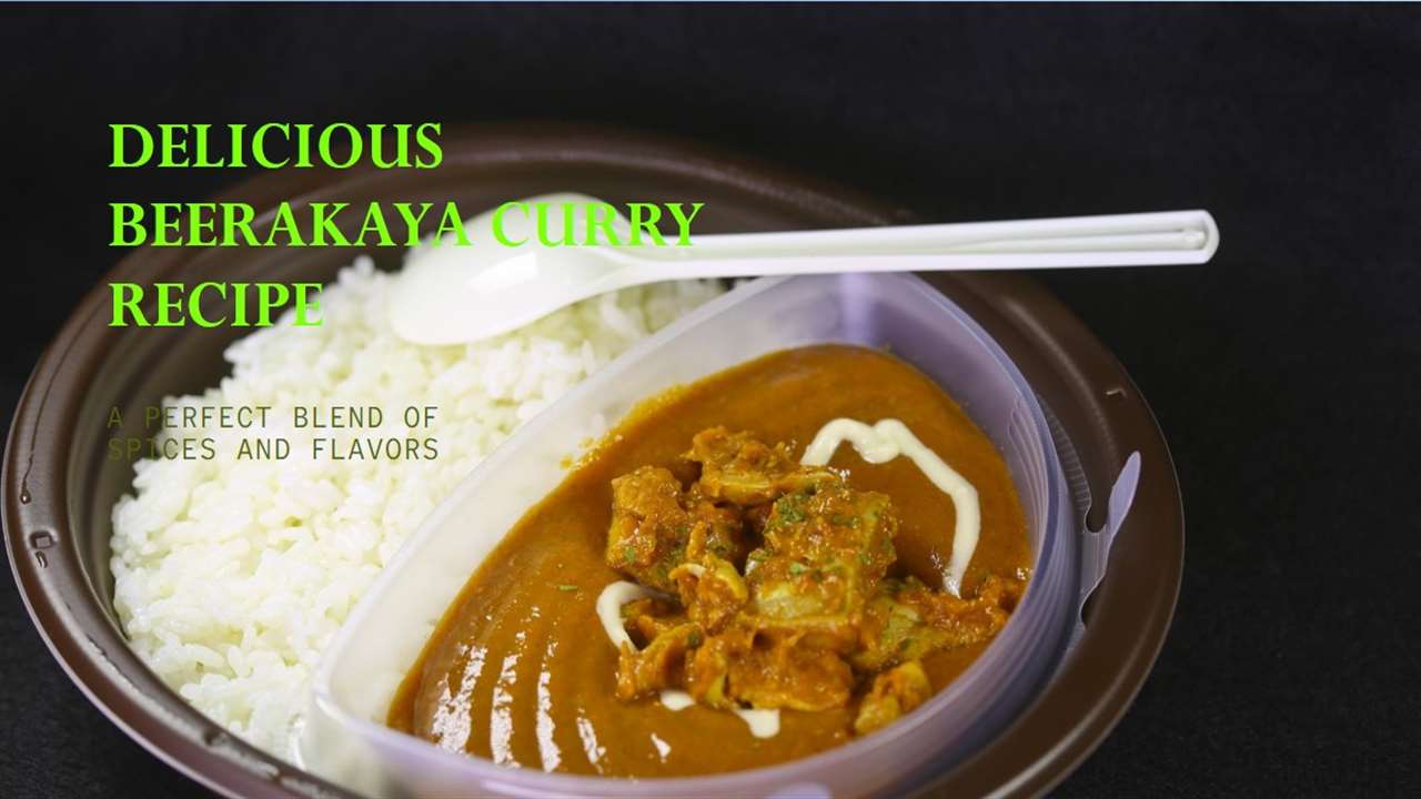 Beerakaya Curry Recipe