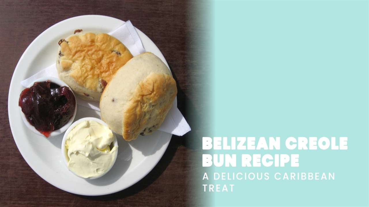 Belizean Creole Bun Recipe