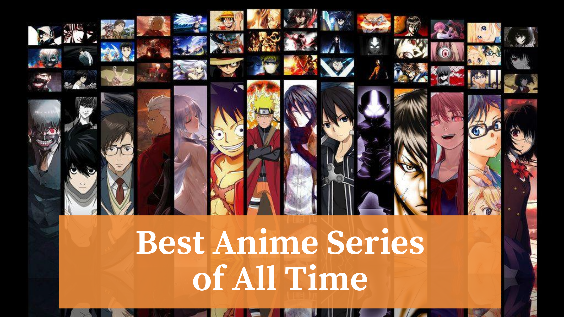 Top 25 Best Anime Series of All Time - Vote John Vitale